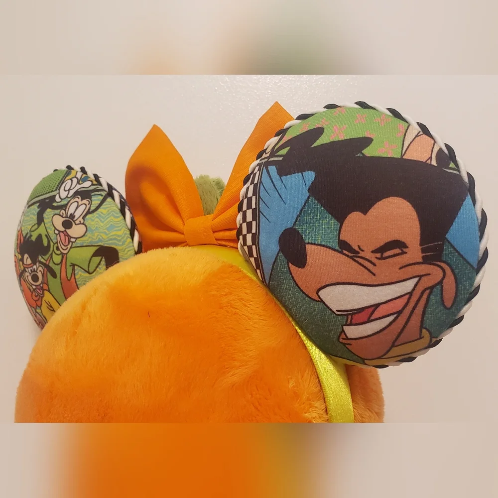 🆕️🧡 Goofy Movie Mouse Ears - Picture 2 of 7